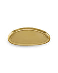 Pebble Gold Small Platter