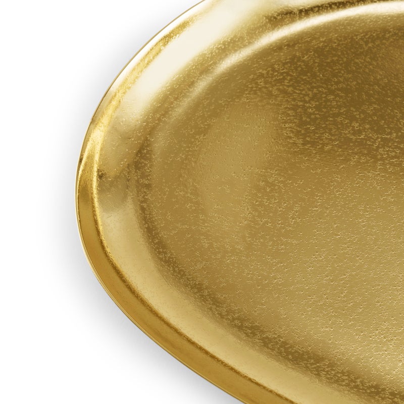 Pebble Gold Small Platter