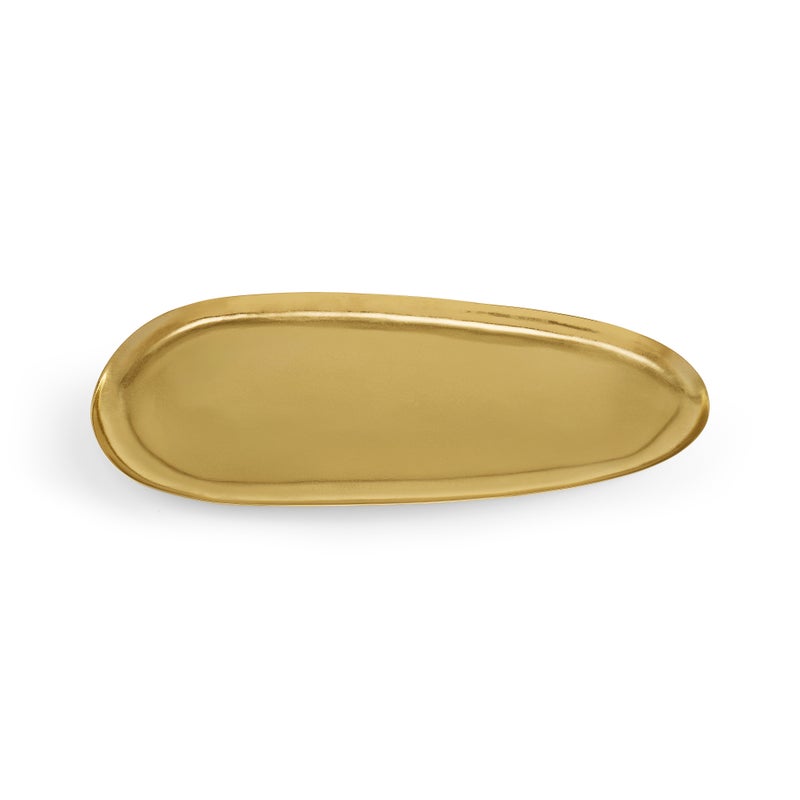 Pebble Gold Long Platter