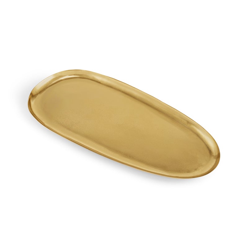 Pebble Gold Long Platter