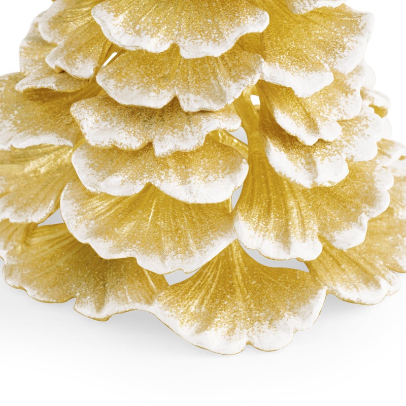 Ginkgo Gold Frost Christmas Tree