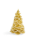 Ginkgo Gold Frost Christmas Tree