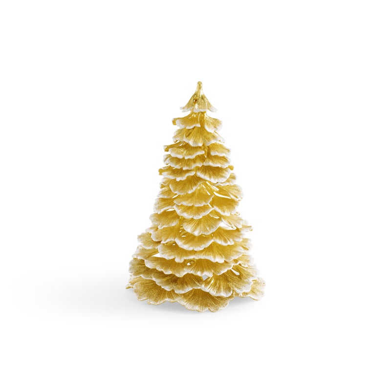 Ginkgo Gold Frost Christmas Tree
