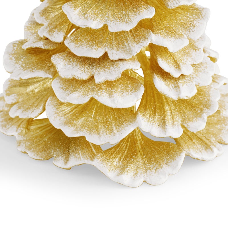 Ginkgo Gold Frost Christmas Tree