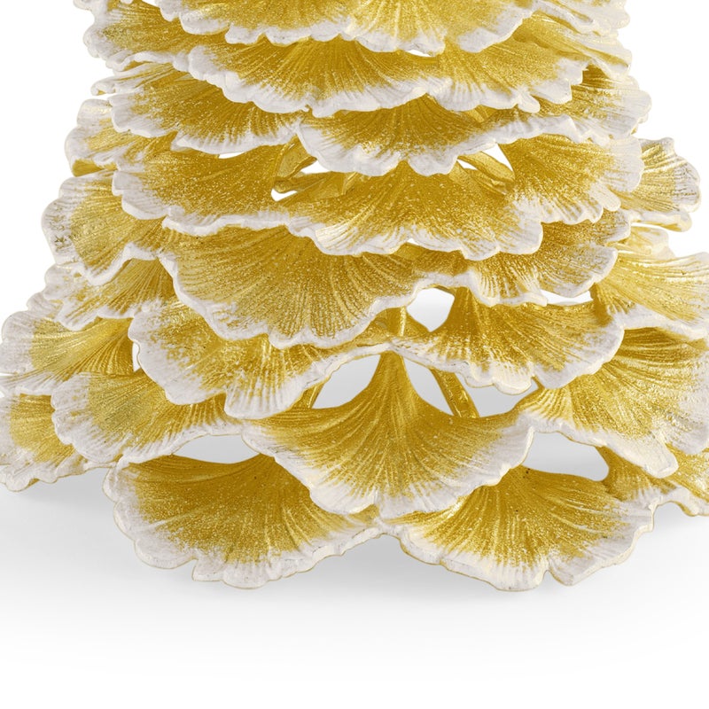 Ginkgo Gold Frost Christmas Tree