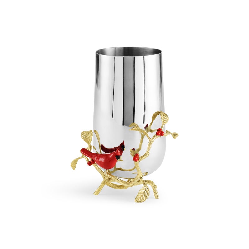 Cardinal Medium Vase
