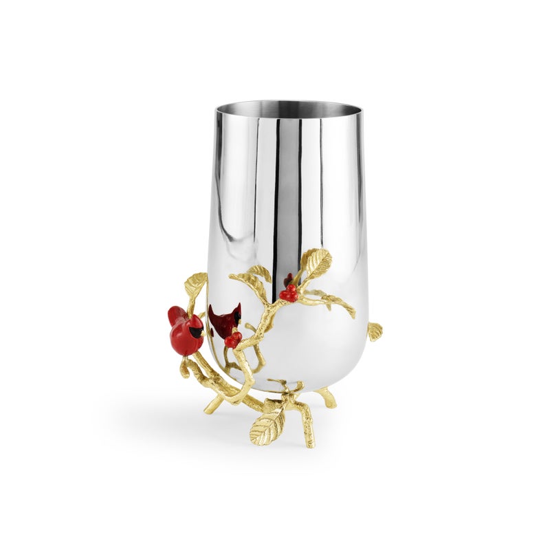 Cardinal Medium Vase