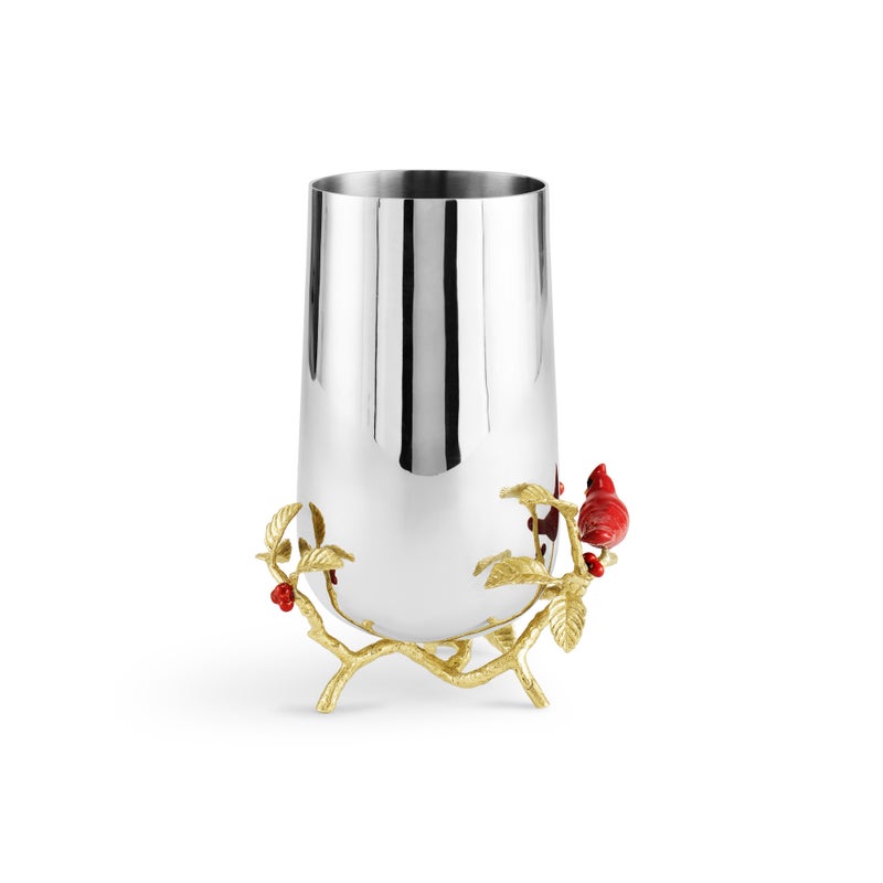 Cardinal Medium Vase