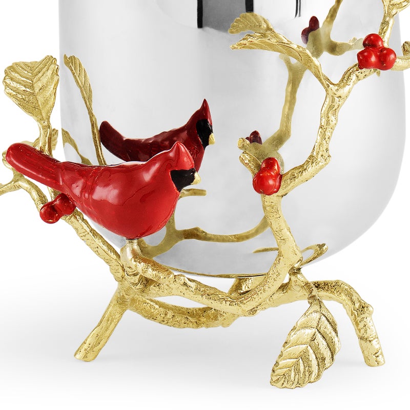 Cardinal Medium Vase