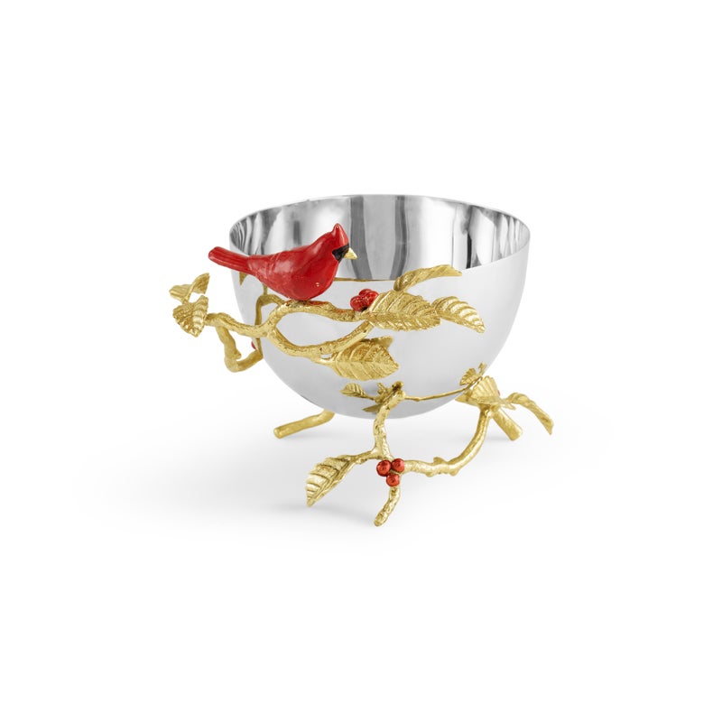 Cardinal Small Bowl