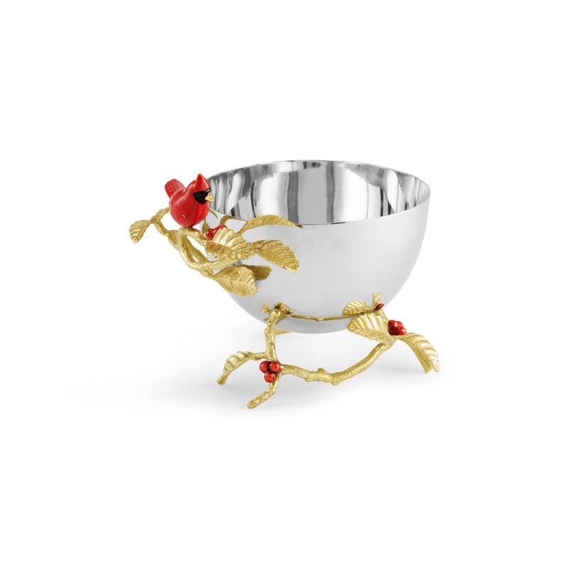 Cardinal Small Bowl