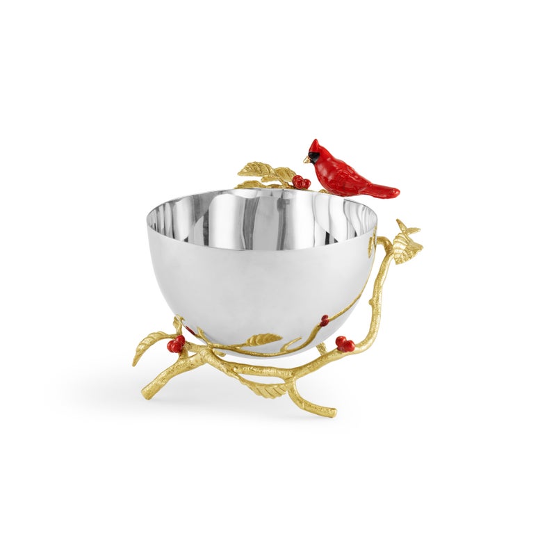 Cardinal Small Bowl