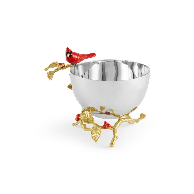 Cardinal Double Bowl