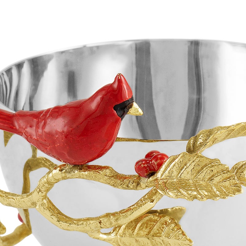 Cardinal Double Bowl