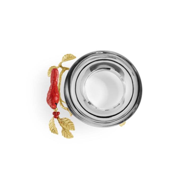 Cardinal Double Bowl