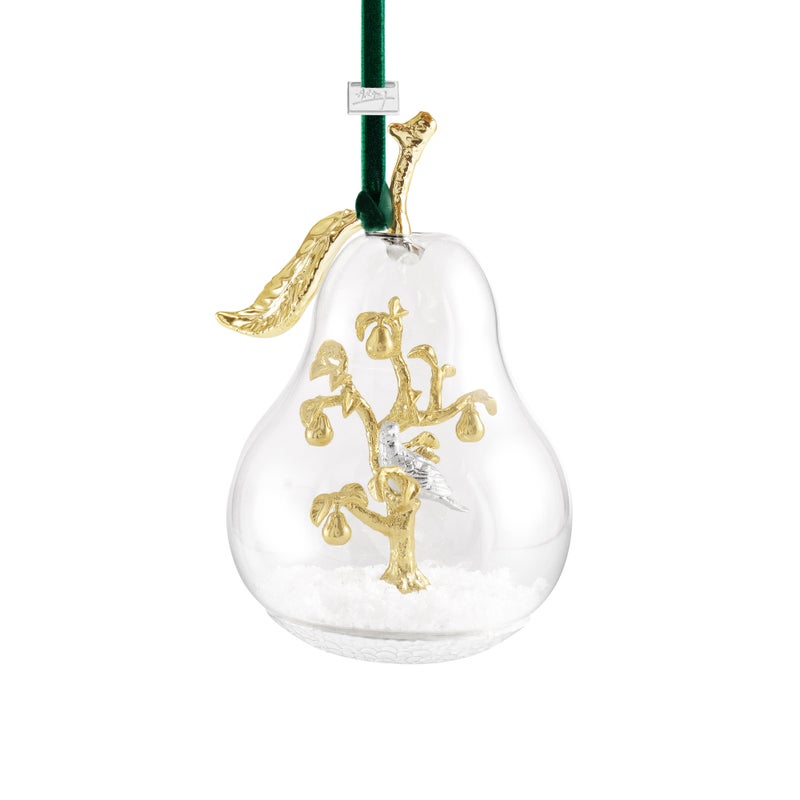 Partridge in a Pear Tree Ornament