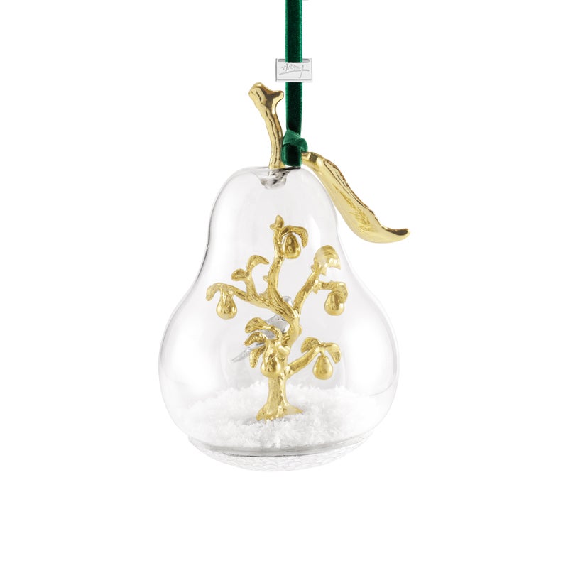 Partridge in a Pear Tree Ornament