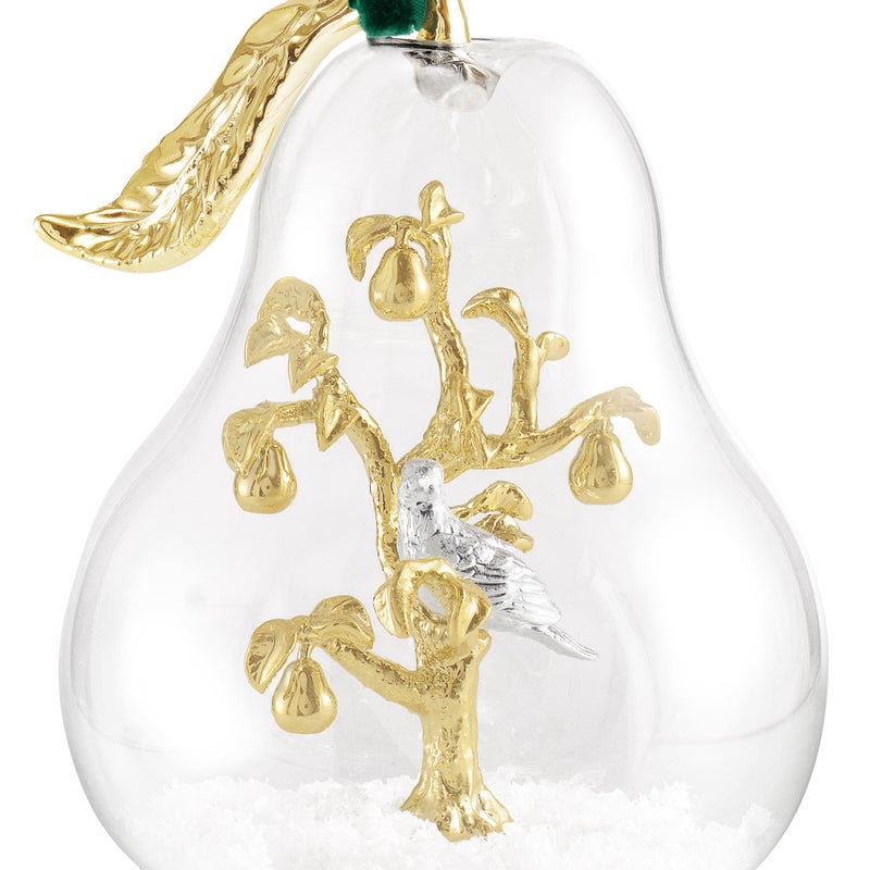 Partridge in a Pear Tree Ornament