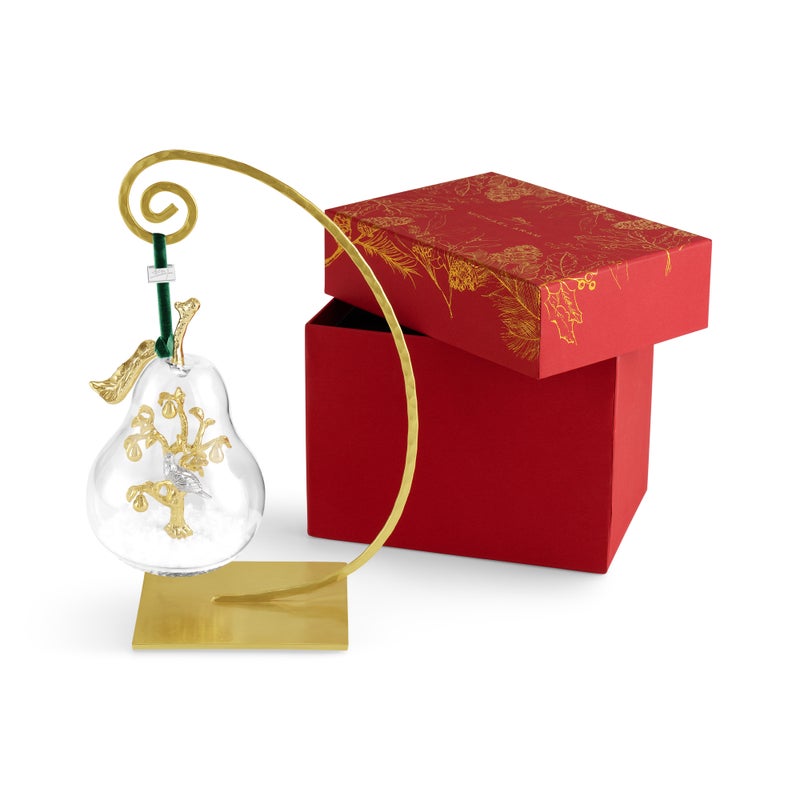 Partridge in a Pear Tree Ornament