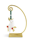 Snow Owl Ornament