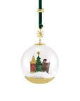 Santa by the Fireplace Ornament