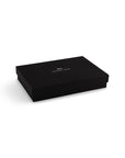 Reflective Gift Set - Napkin Rings and Napkins S/4