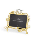 Lovebirds Silver & Gold 4 x 6 Frame