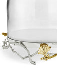 Butterfly Ginkgo Luxe Cake Stand with Dome