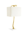 Palm Table Lamp - Marble