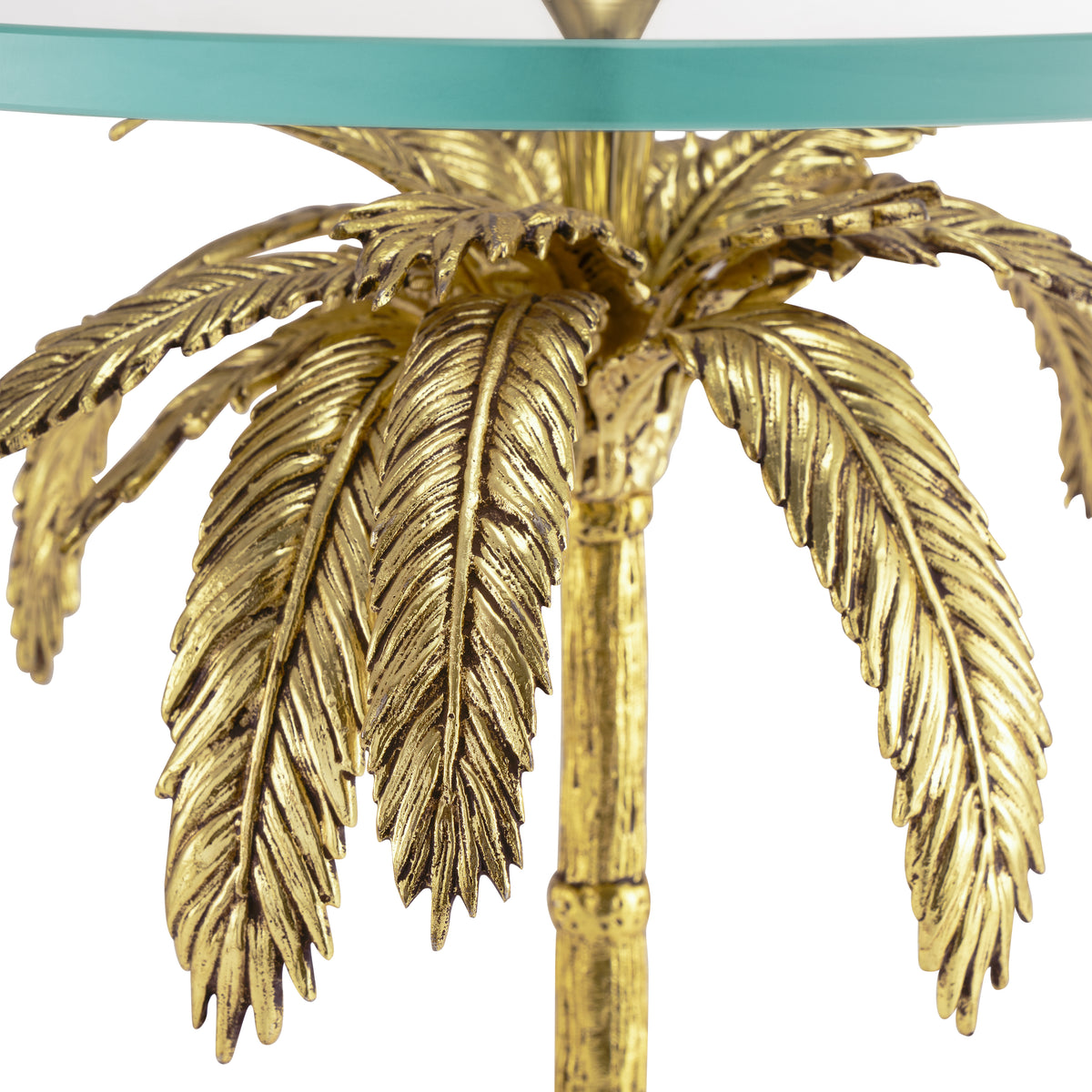 Palm Cocktail Table
