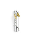 Butterfly Ginkgo Luxe Mezuzah