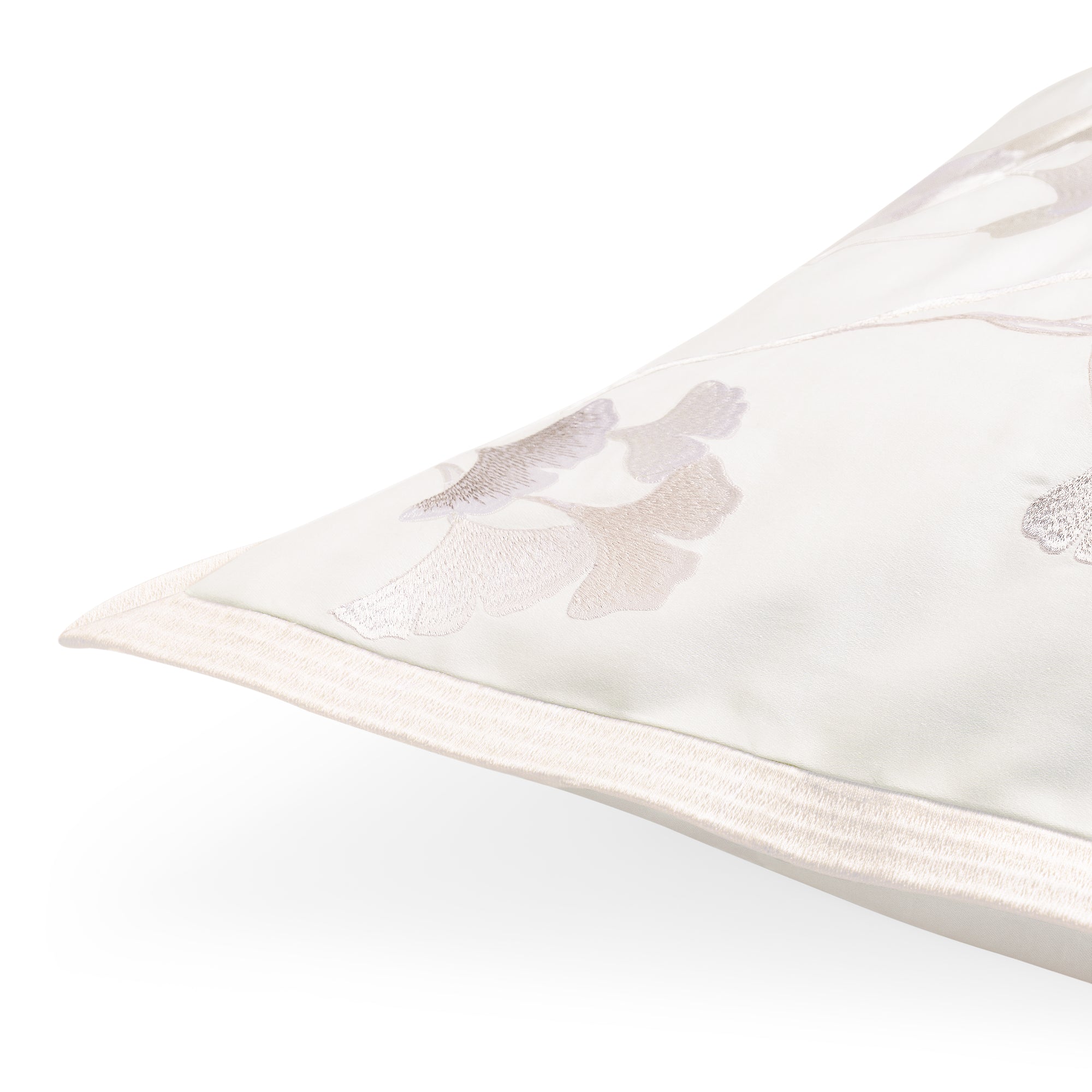 BUTTERFLY GINGKO GOLD EURO SHAM