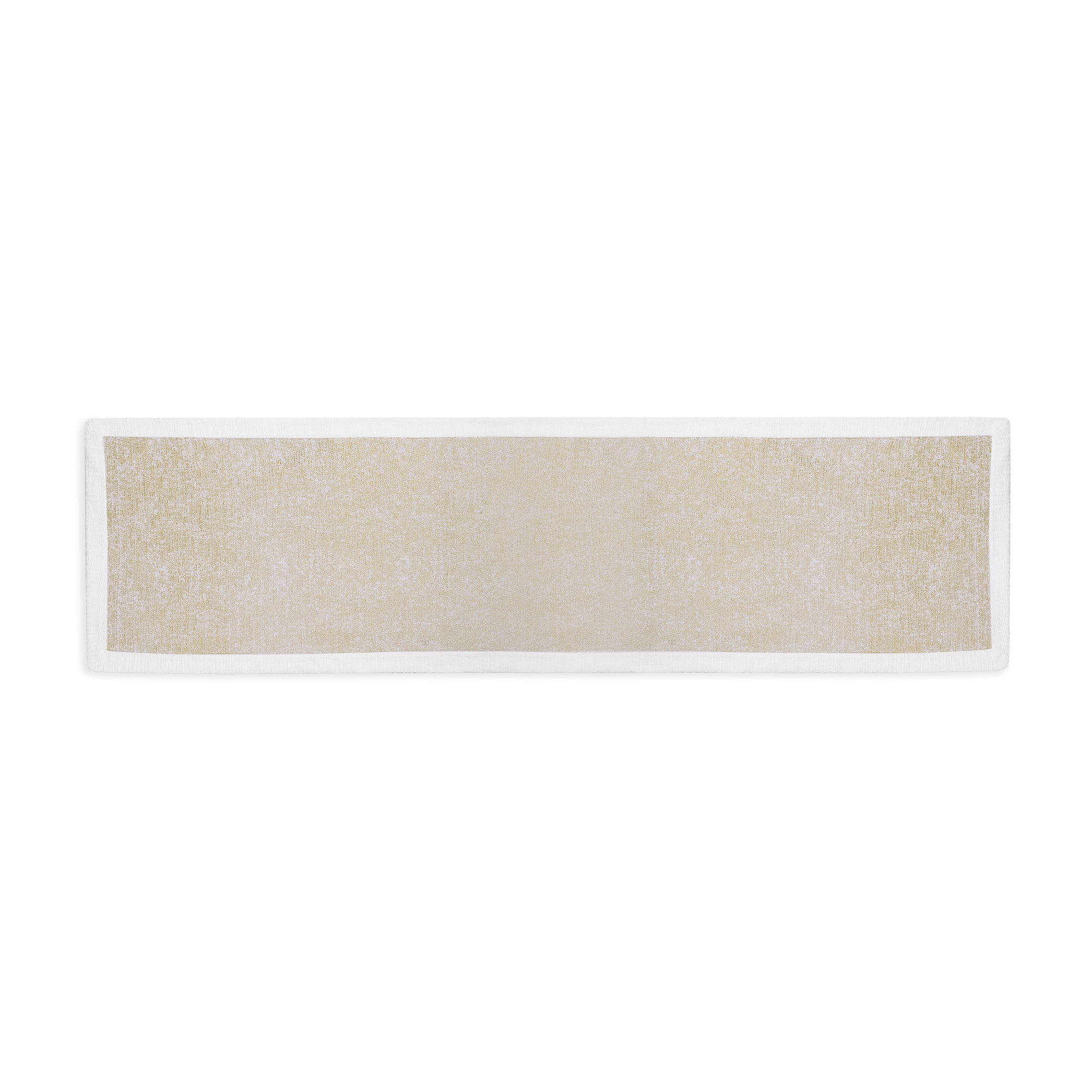 FOILED BED SCARF GOLD