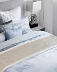 FOILED BED SCARF GOLD