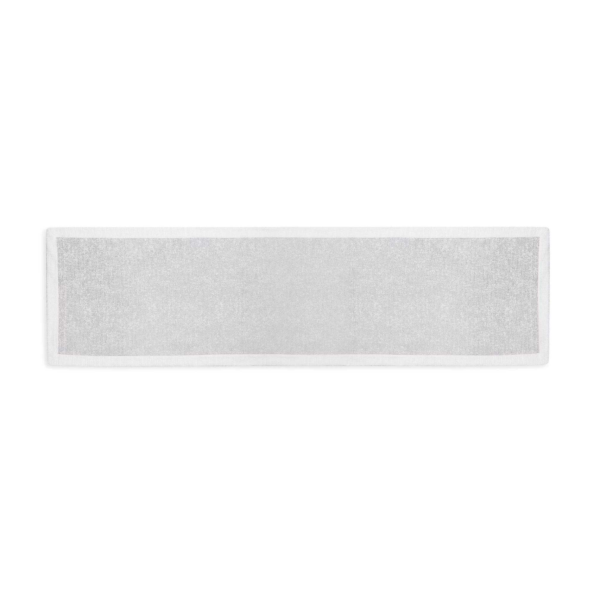 FOILED BED SCARF SILVER