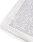 FOILED BED SCARF SILVER