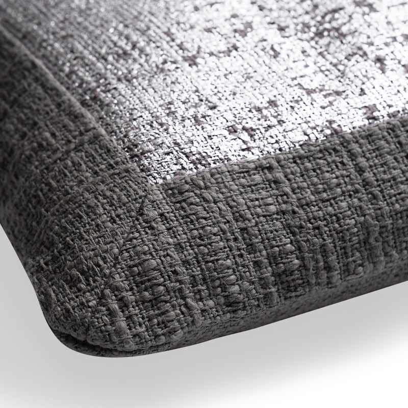 Michael Aram After The Storm Dec Pillow Charcoal and Silver
