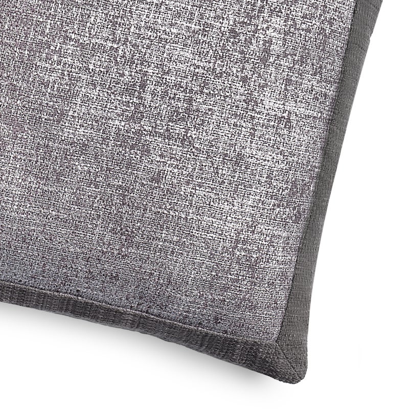 Michael Aram After The Storm Dec Pillow Charcoal and Silver