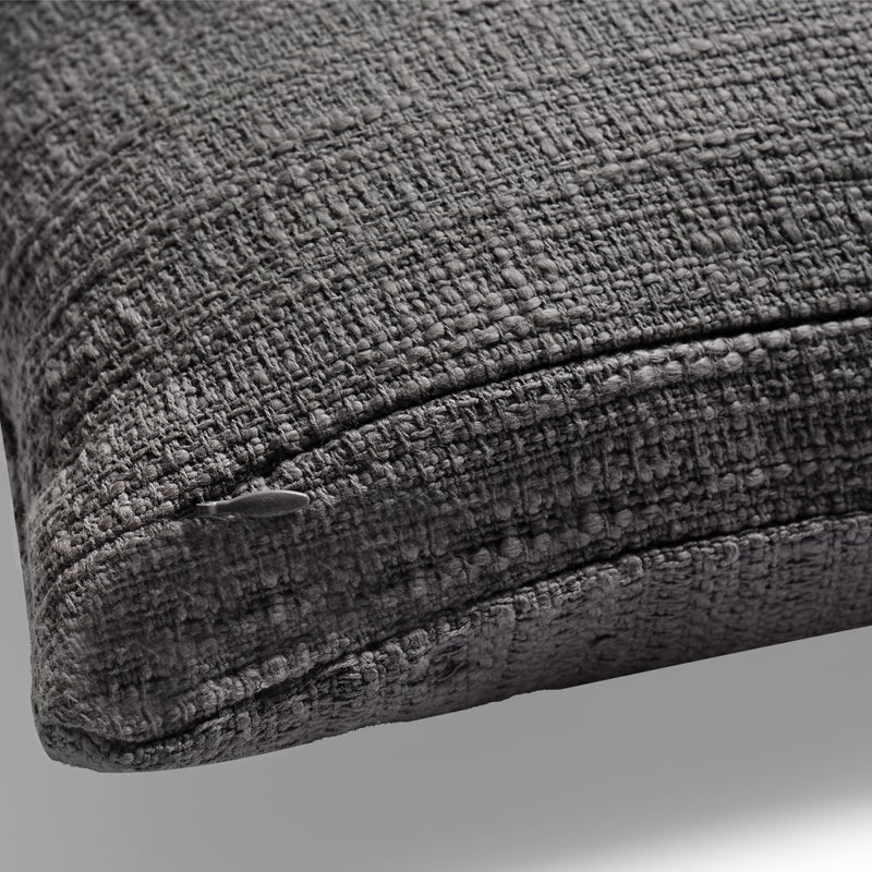 Michael Aram After The Storm Dec Pillow Charcoal and Silver