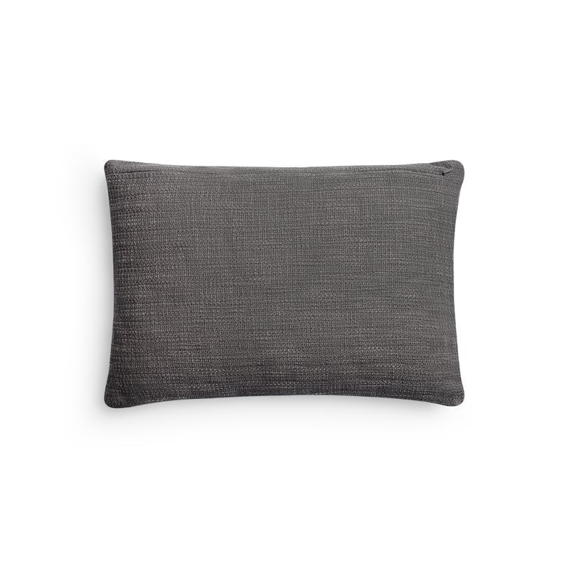 Michael Aram After The Storm Dec Pillow Charcoal and Silver