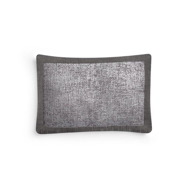 Michael Aram After The Storm Dec Pillow Charcoal and Silver