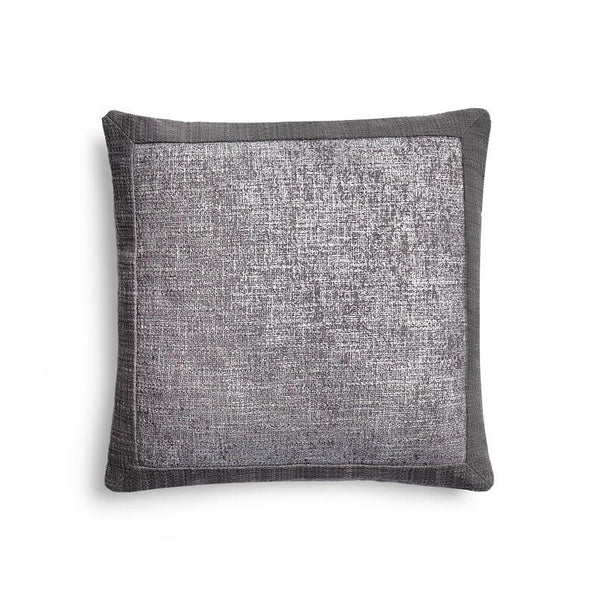 Michael Aram After The Storm Dec Pillow Charcoal and Silver