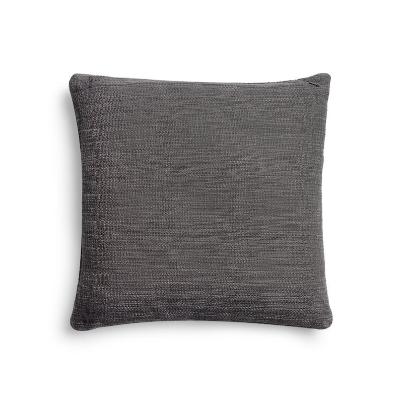 Michael Aram After The Storm Dec Pillow Charcoal and Silver