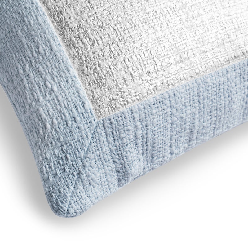 Michael Aram After The Storm Dec Pillow Sky and Silver