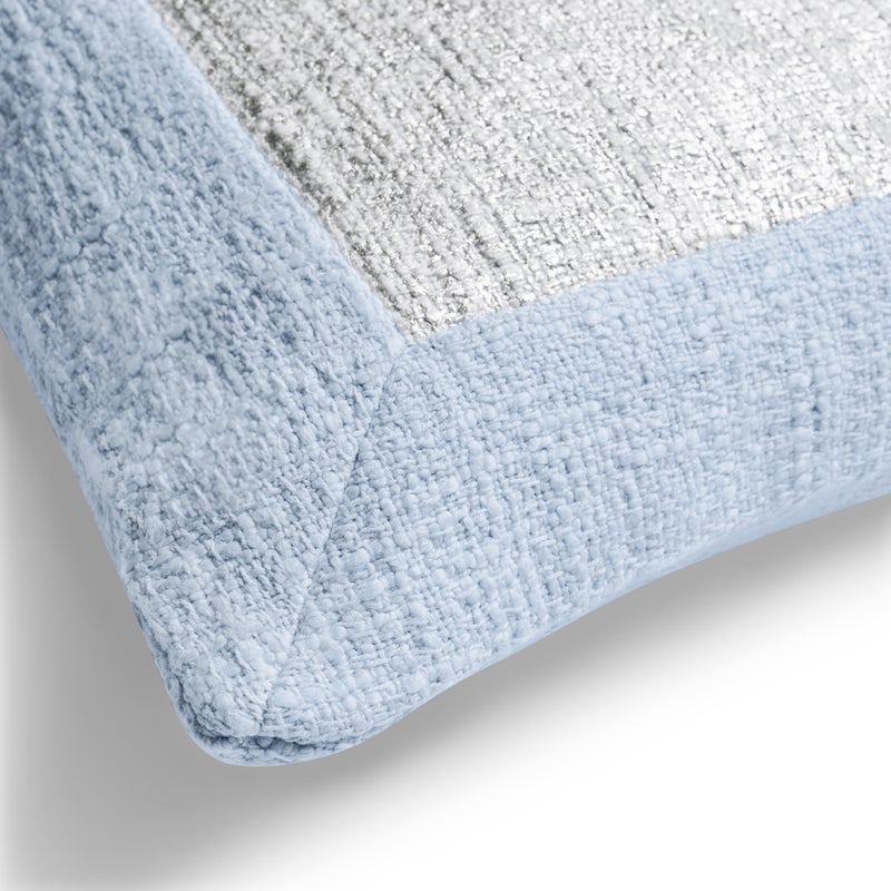 Michael Aram After The Storm Dec Pillow Sky and Silver