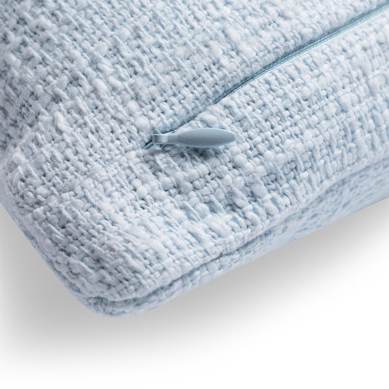 Michael Aram After The Storm Dec Pillow Sky and Silver