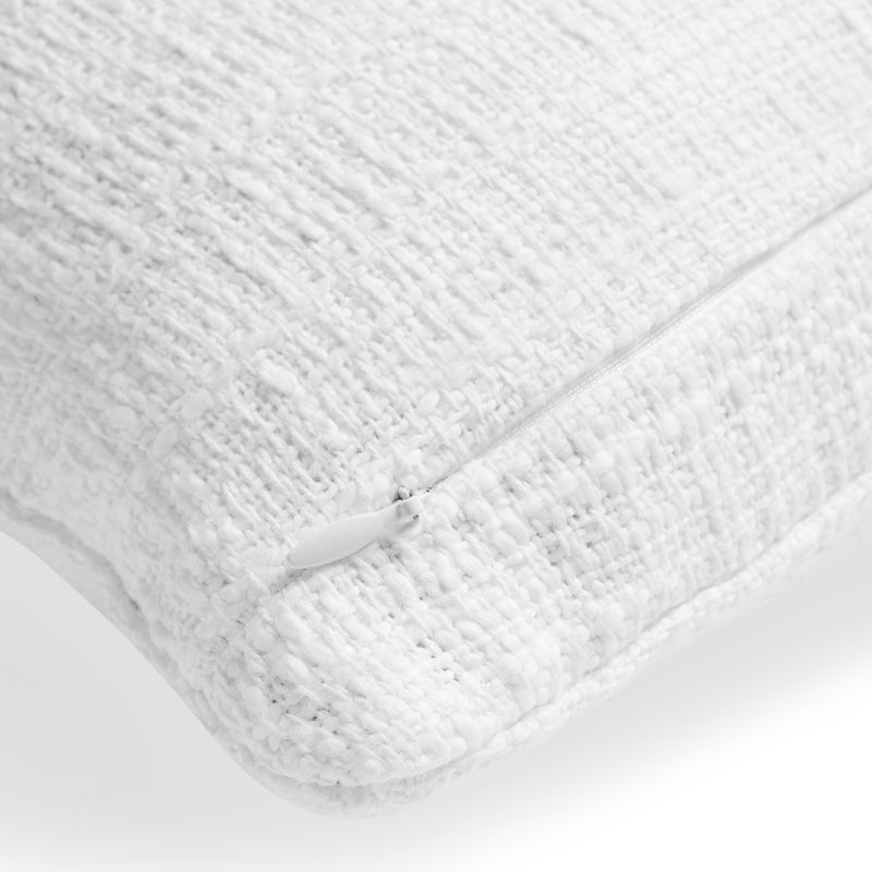 Michael Aram After The Storm Dec Pillow White and Gold