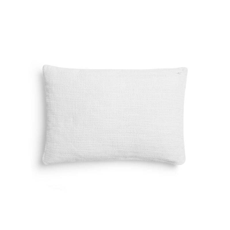 Michael Aram After The Storm Dec Pillow White and Gold