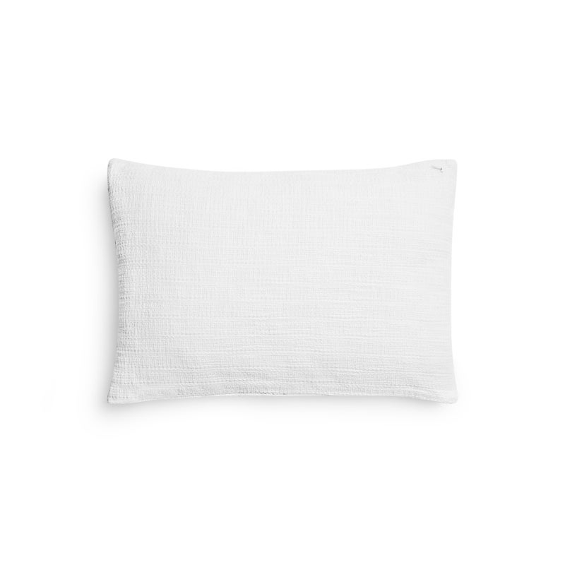 Michael Aram After The Storm Dec Pillow White and Silver