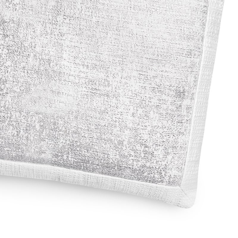 Michael Aram After The Storm Dec Pillow White and Silver